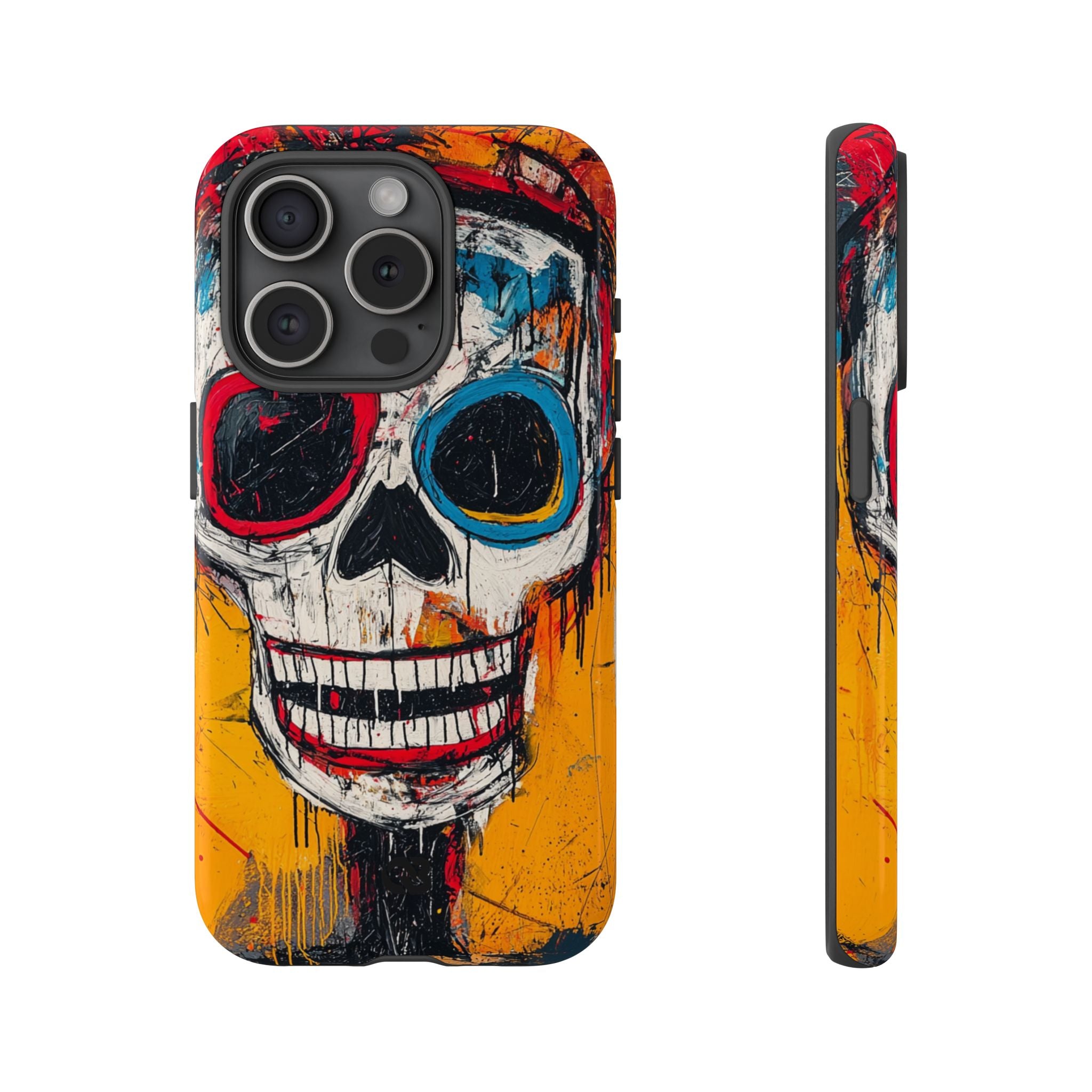 Vivid Graffiti Skull · Tough Phone Case for iPhone