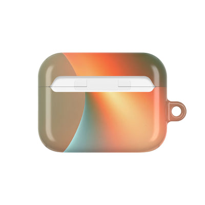 Radiant Contour · Hard Case for AirPods & AirPods Pro · Orange
