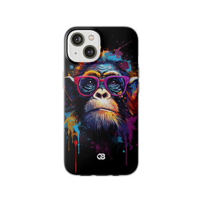 Neon Splatter Primate · Soft
