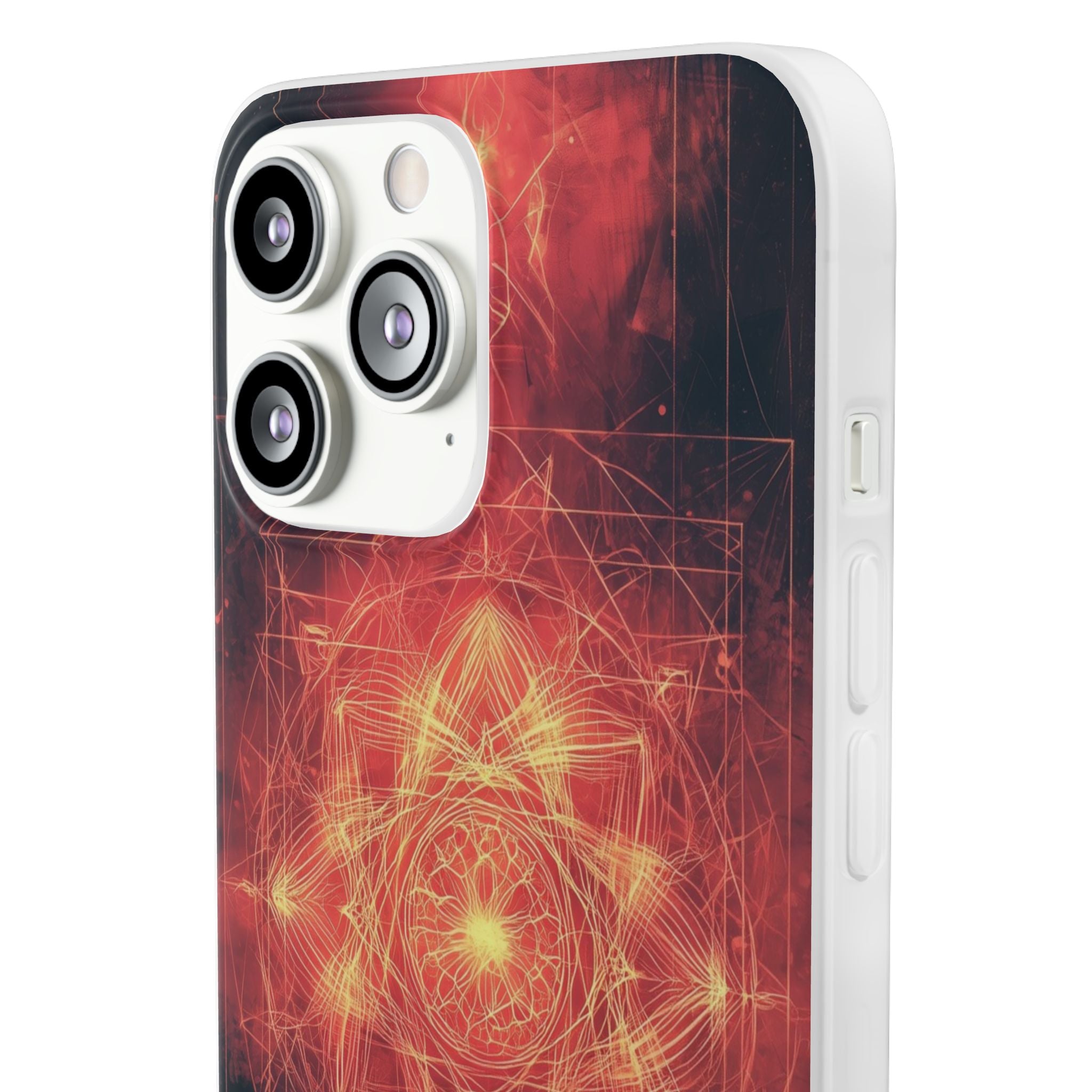 Radiant Mandala iPhone 13 Pro Max - Pehmeä