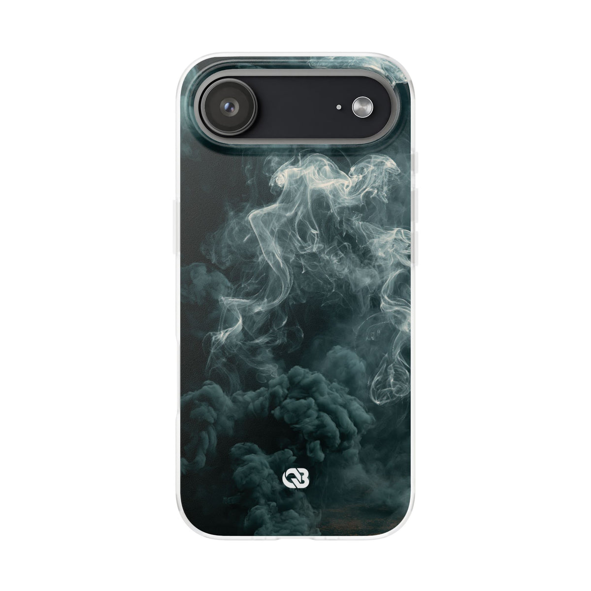 Luminescent Vapor Drift · Lite Phone Case for iPhone ·  Teal