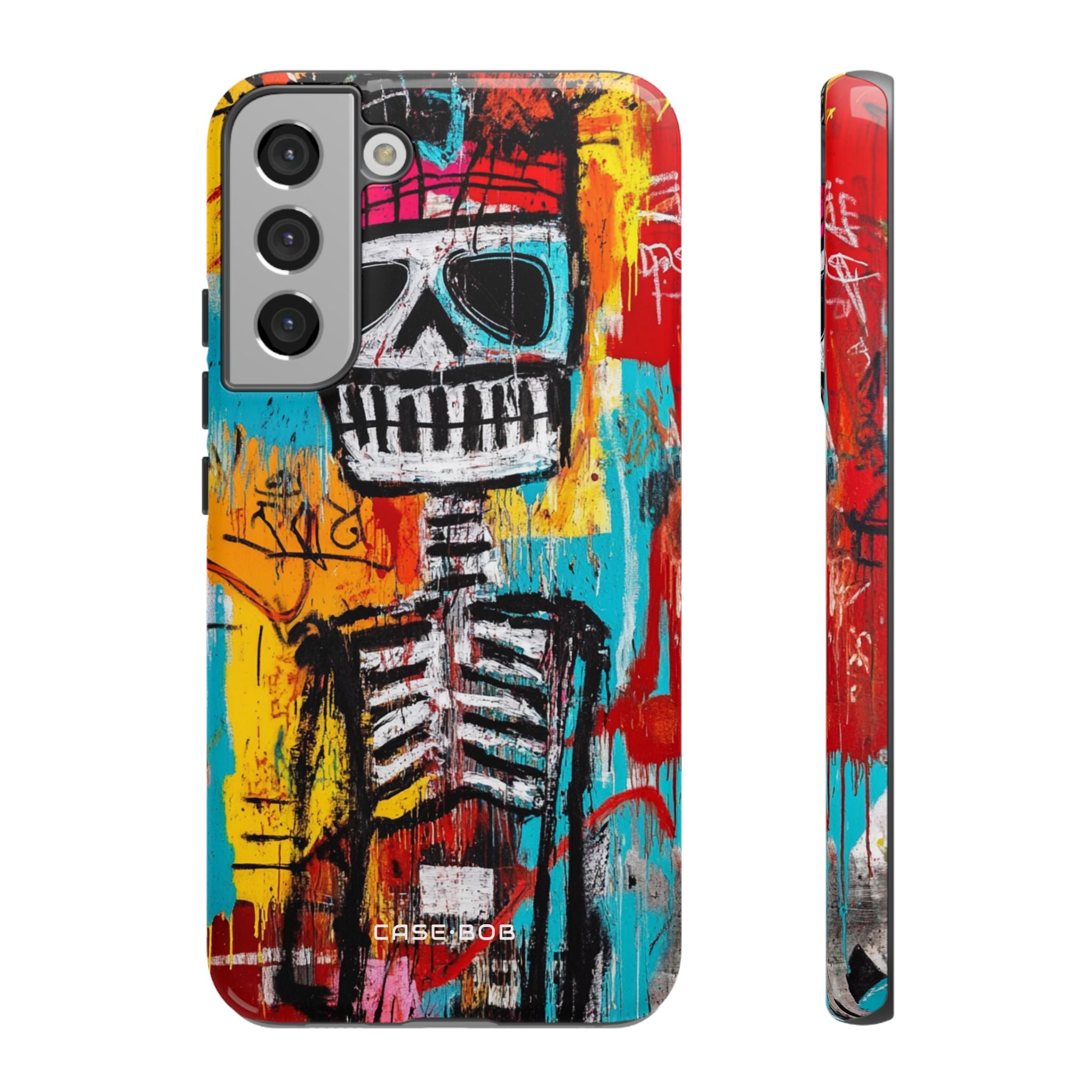 Skeleton Riot Samsung S22 Plus - Tough suojakotelo