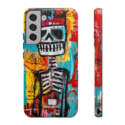 Skeleton Riot Samsung S22 Plus - Tough suojakotelo