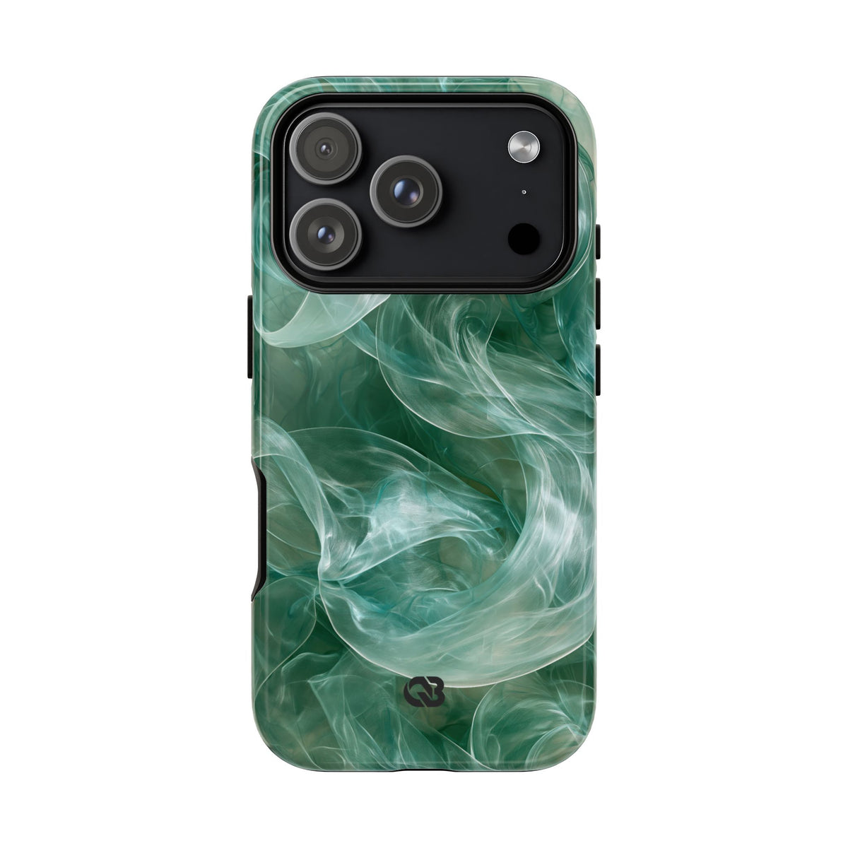 Translucent Aqua Flow · Tough Phone Case for iPhone · Teal