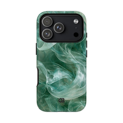 Translucent Aqua Flow · Tough Phone Case for iPhone · Teal
