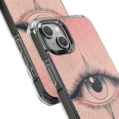 Obsidian Cosmic Gaze · Impact etui na telefon dla iPhone · MagSafe