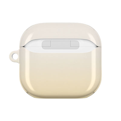 Solar Cream Ombre · Hard Case for AirPods & AirPods Pro · Yellow