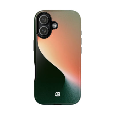 Luminous Arc · Tough Phone Case for iPhone · Green