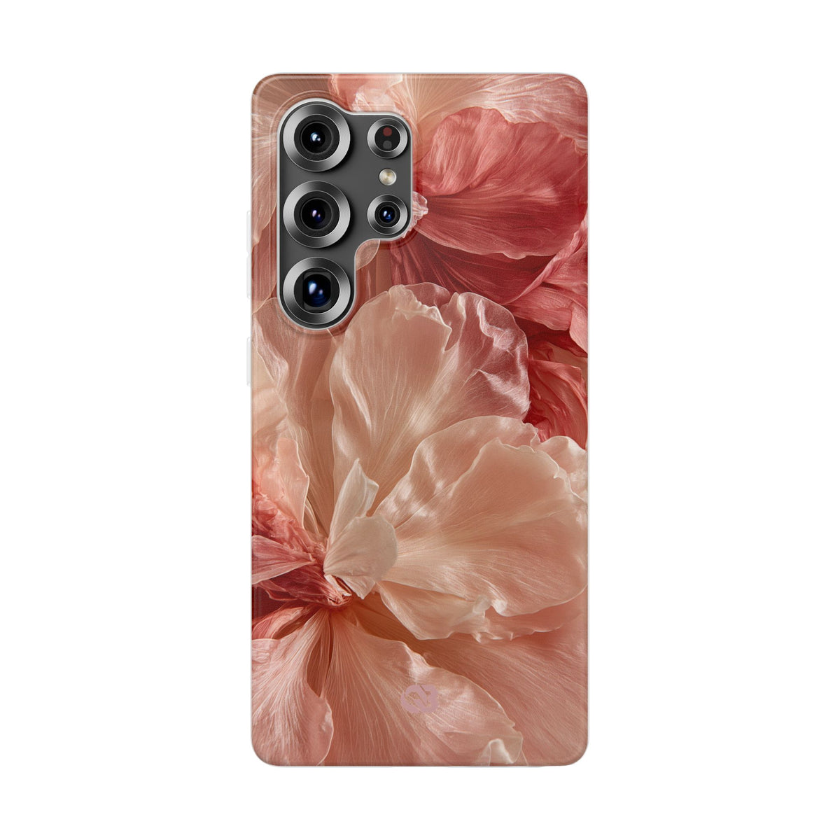 Blush Silk Bloom · Lite Phone Case for Samsung · Pink