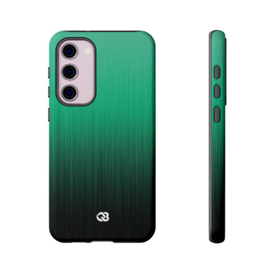Emerald Cascade · Tough Phone Case for Samsung · Green