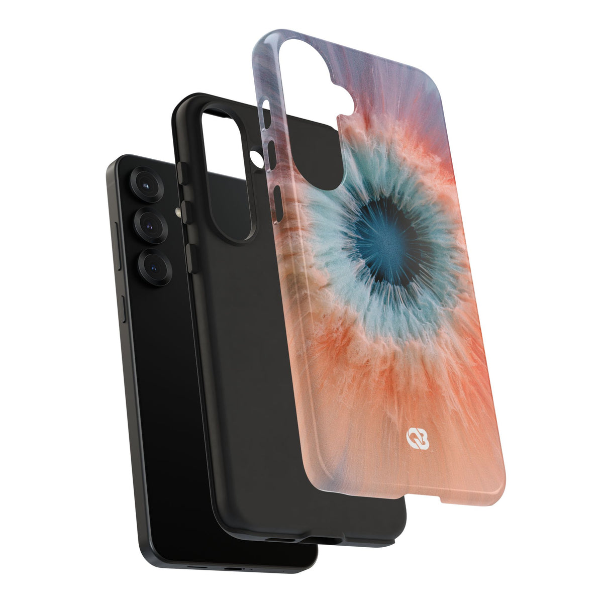 Radiant Aura Core · Tough Phone Case for Samsung · Orange