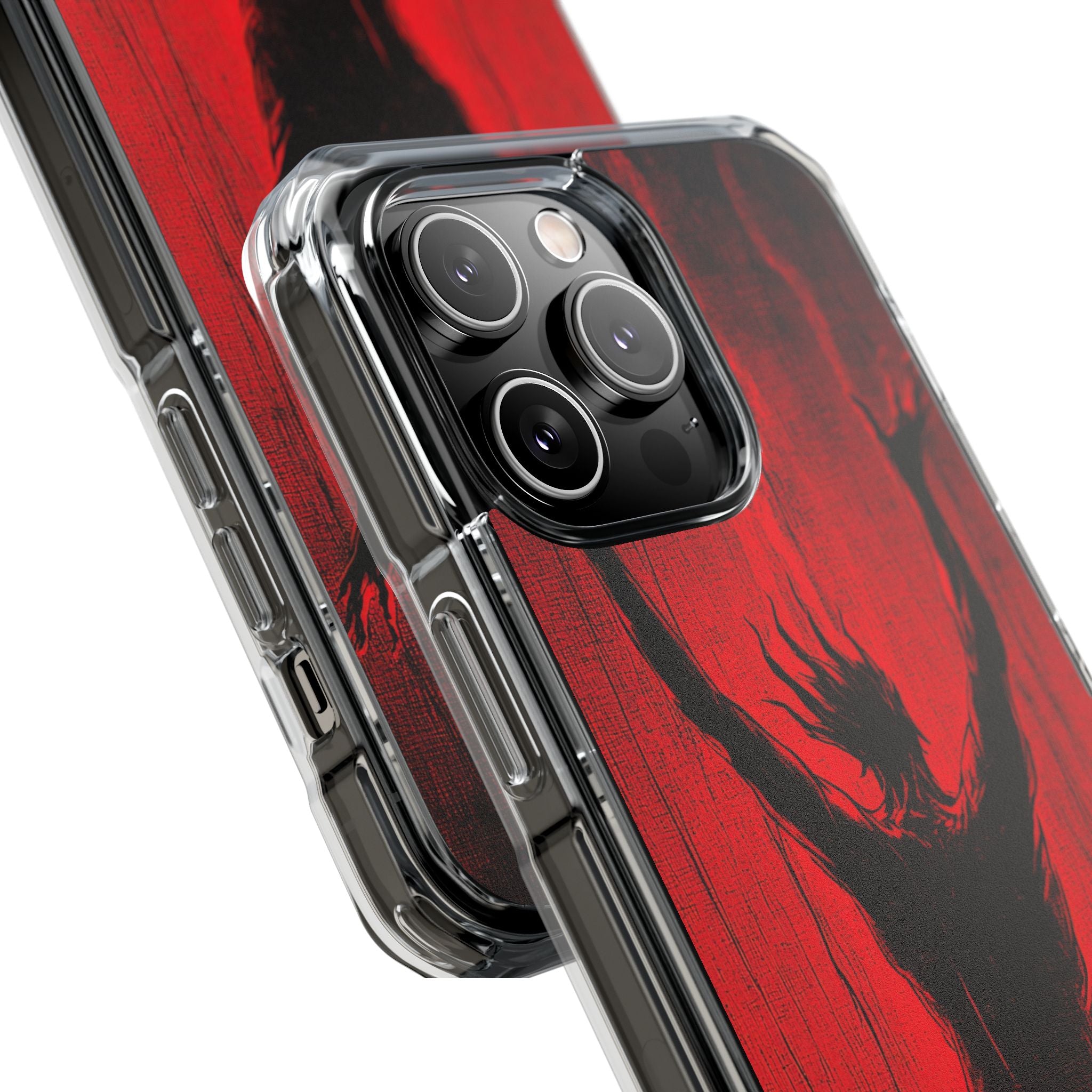 Crimson Uprising iPhone 14 Pro Max Case - Impact