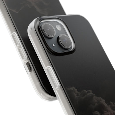 Crimson Fog Void · Lite Phone Case for iPhone ·  Black