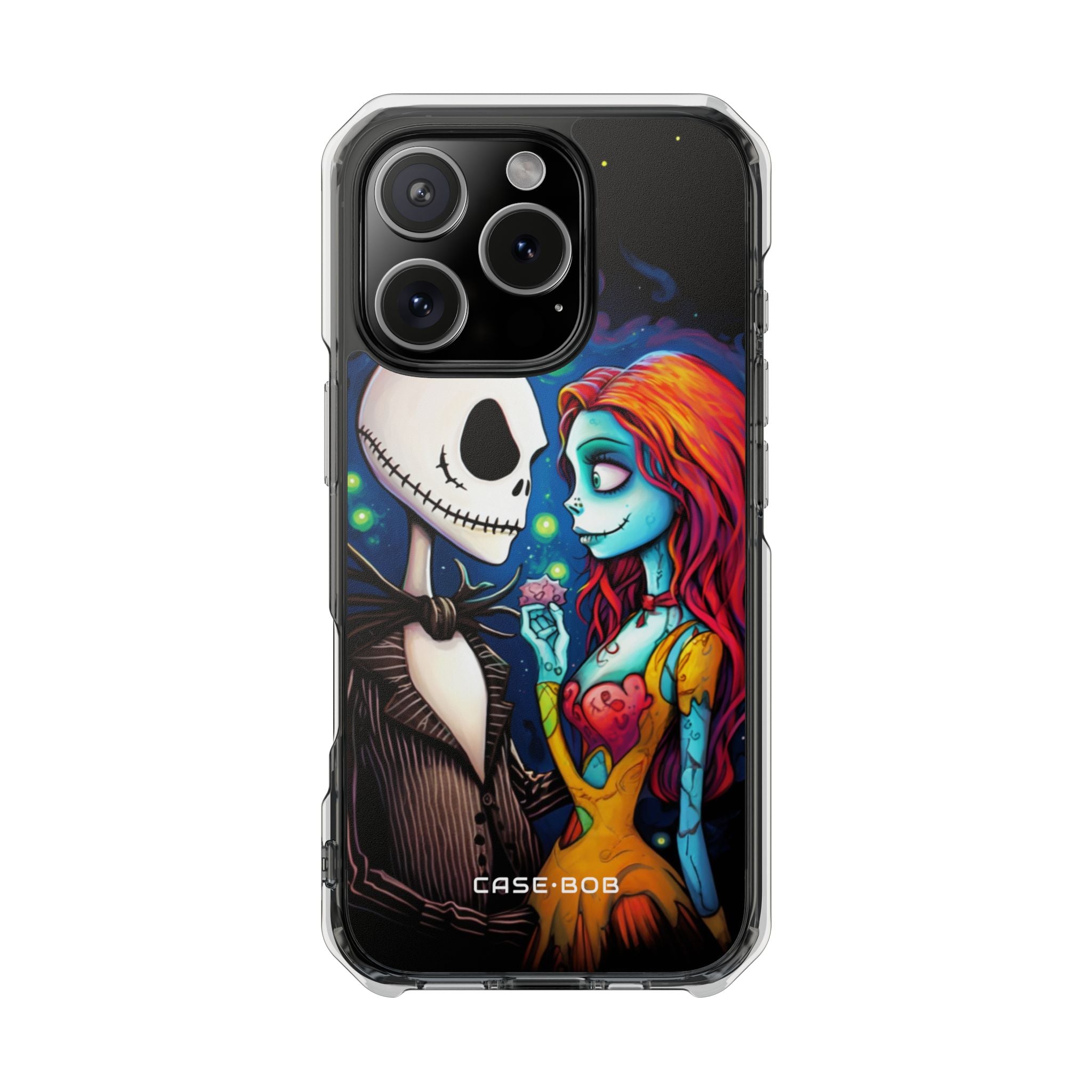 Skeleton Duo Radiance iPhone 16 Pro Case - Impact - CASE•BOB