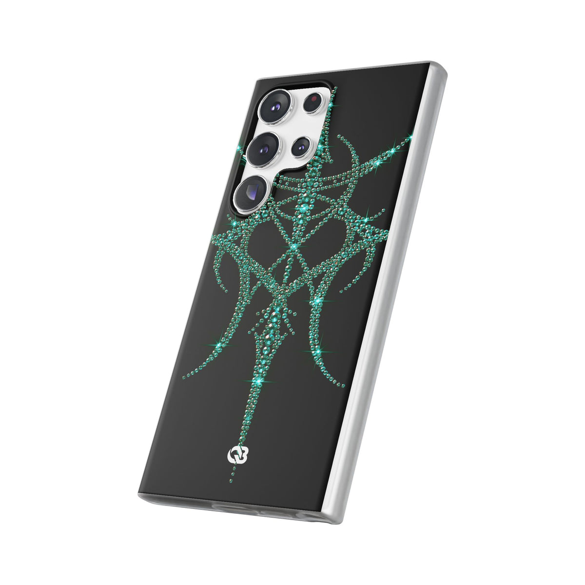 Teal Cyber Sigil · Lite Phone Case for Samsung · Teal