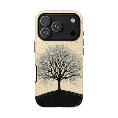 Ink Branch Hill · Tough Phone Case for iPhone