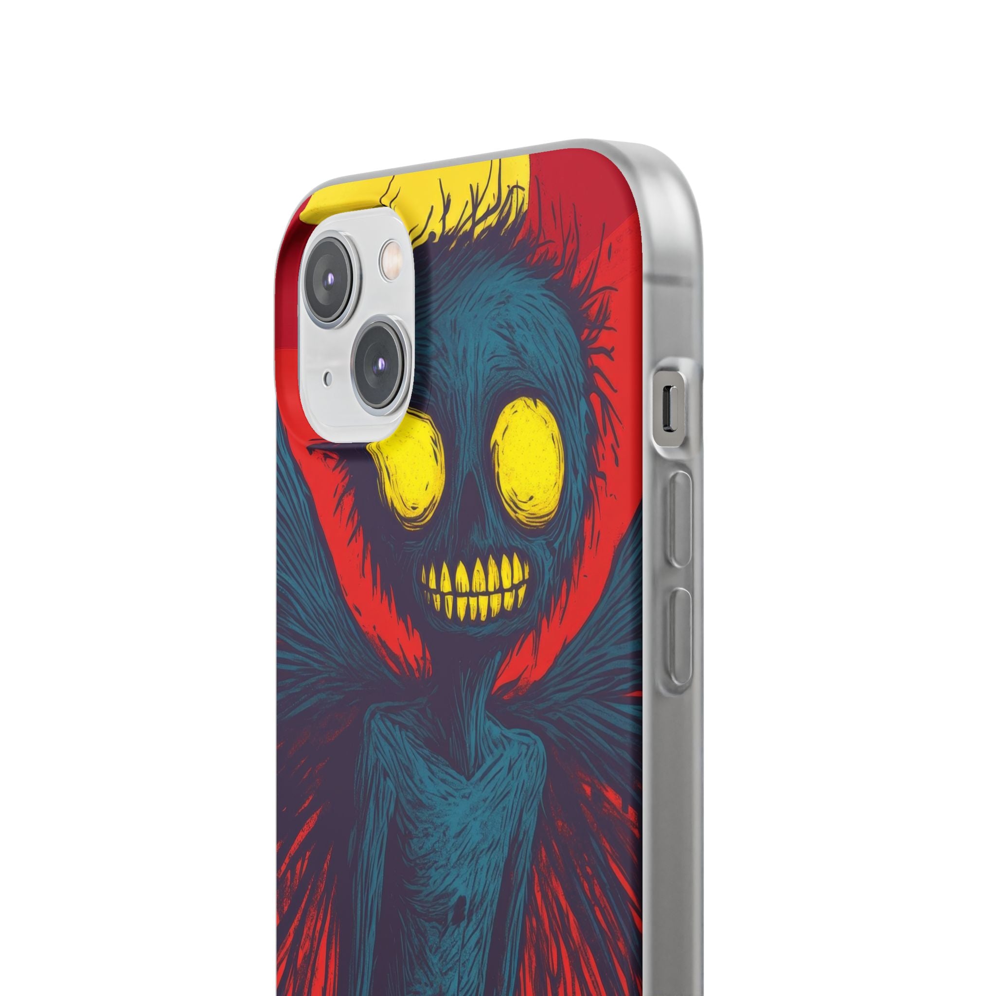 Yellow Eyed Wraith · Soft Custodia per iPhone