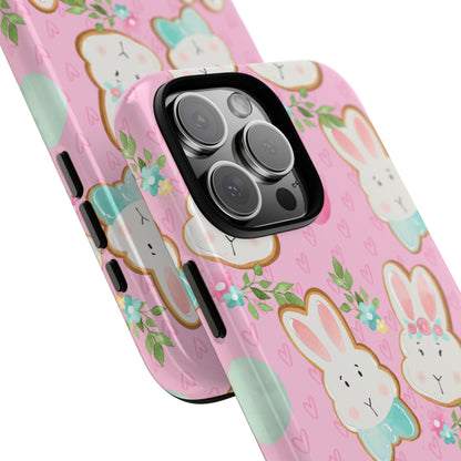 Bunny Blossom iPhone 16 Pro Max Skal - Tough