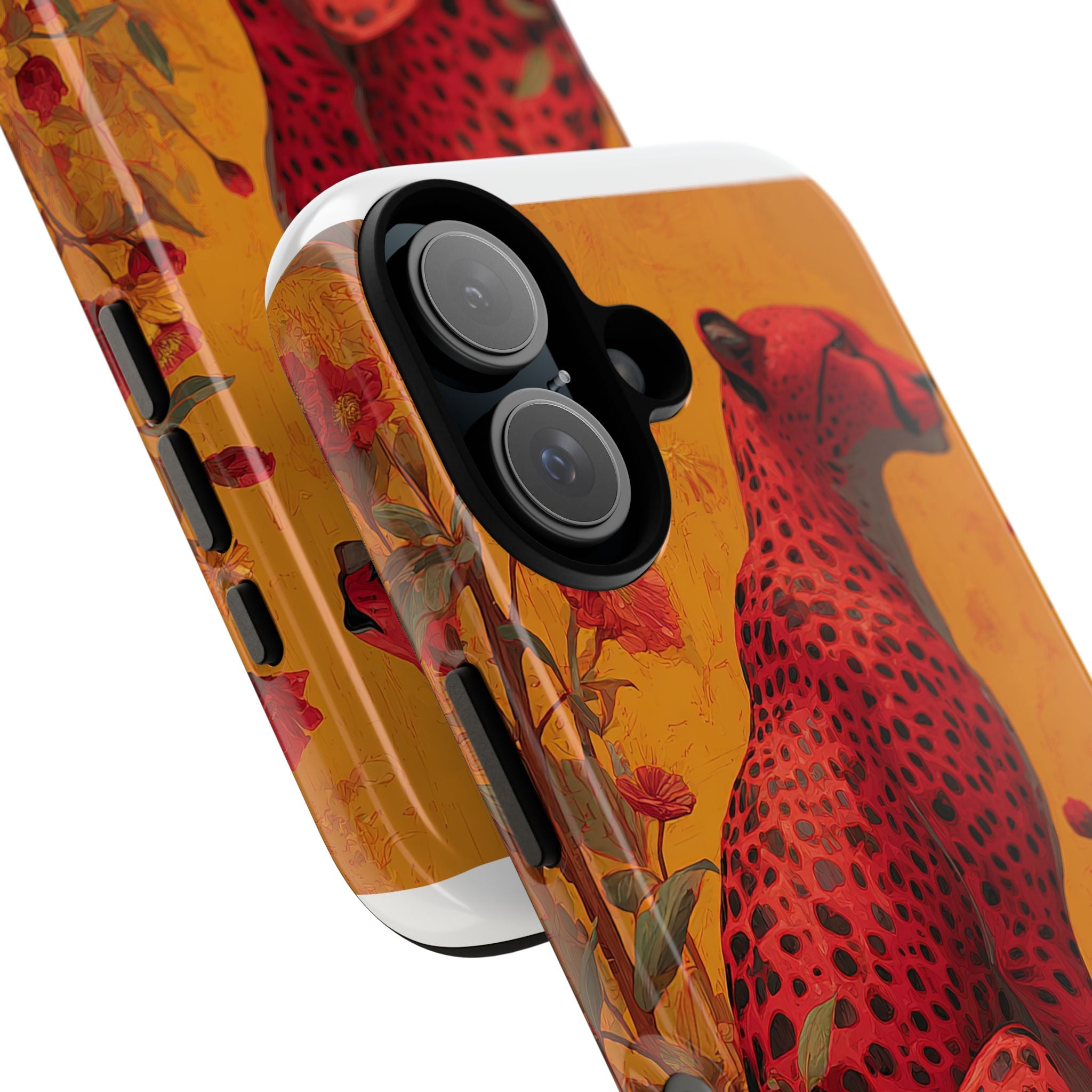 Scarlet Spotted Predator · Tough Phone Case for iPhone