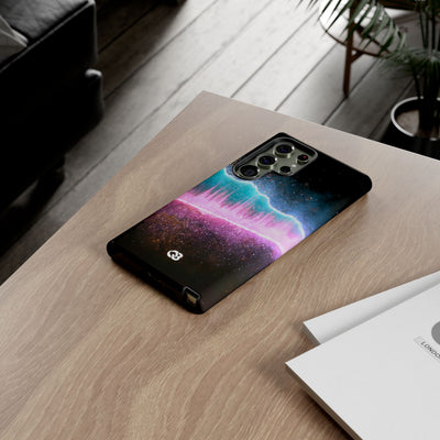 Digital Frequency · Tough Phone Case for Samsung · Pink
