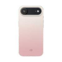 Pink Lite Phone Case for iPhone - Frosted Blush Horizon