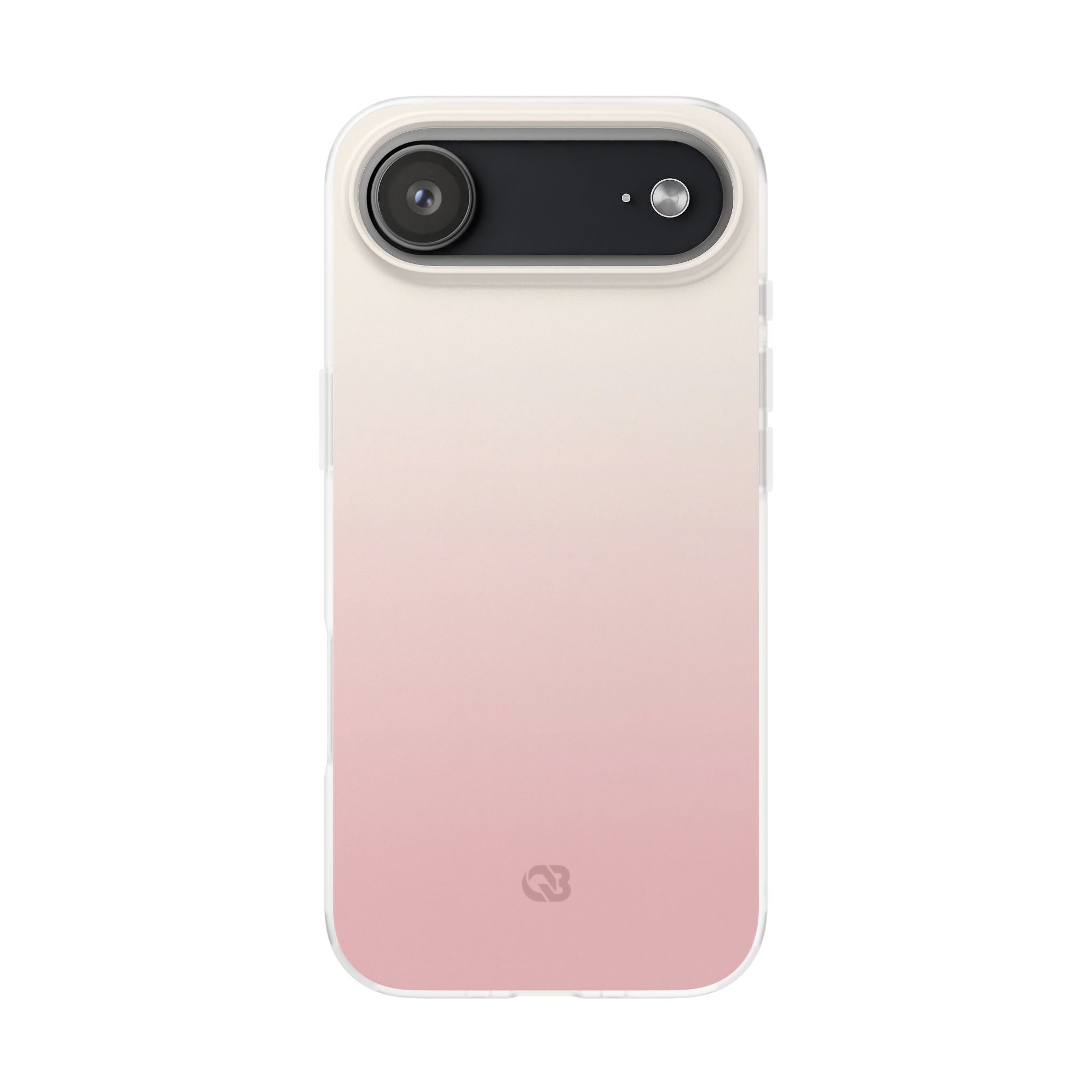 Pink Lite Phone Case for iPhone - Frosted Blush Horizon
