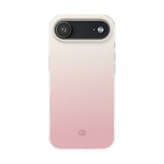 Pink Lite Phone Case for iPhone - Frosted Blush Horizon