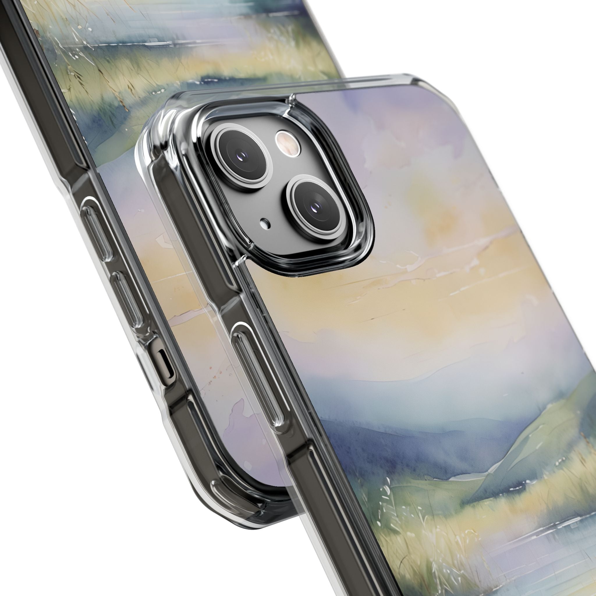 Pastel Shore Drift · Impact Handyhülle für iPhone · Magsafe