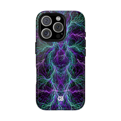 Electric Plasma Arbor · Tough 2.0 Magnetic Phone Case for iPhone · Purple