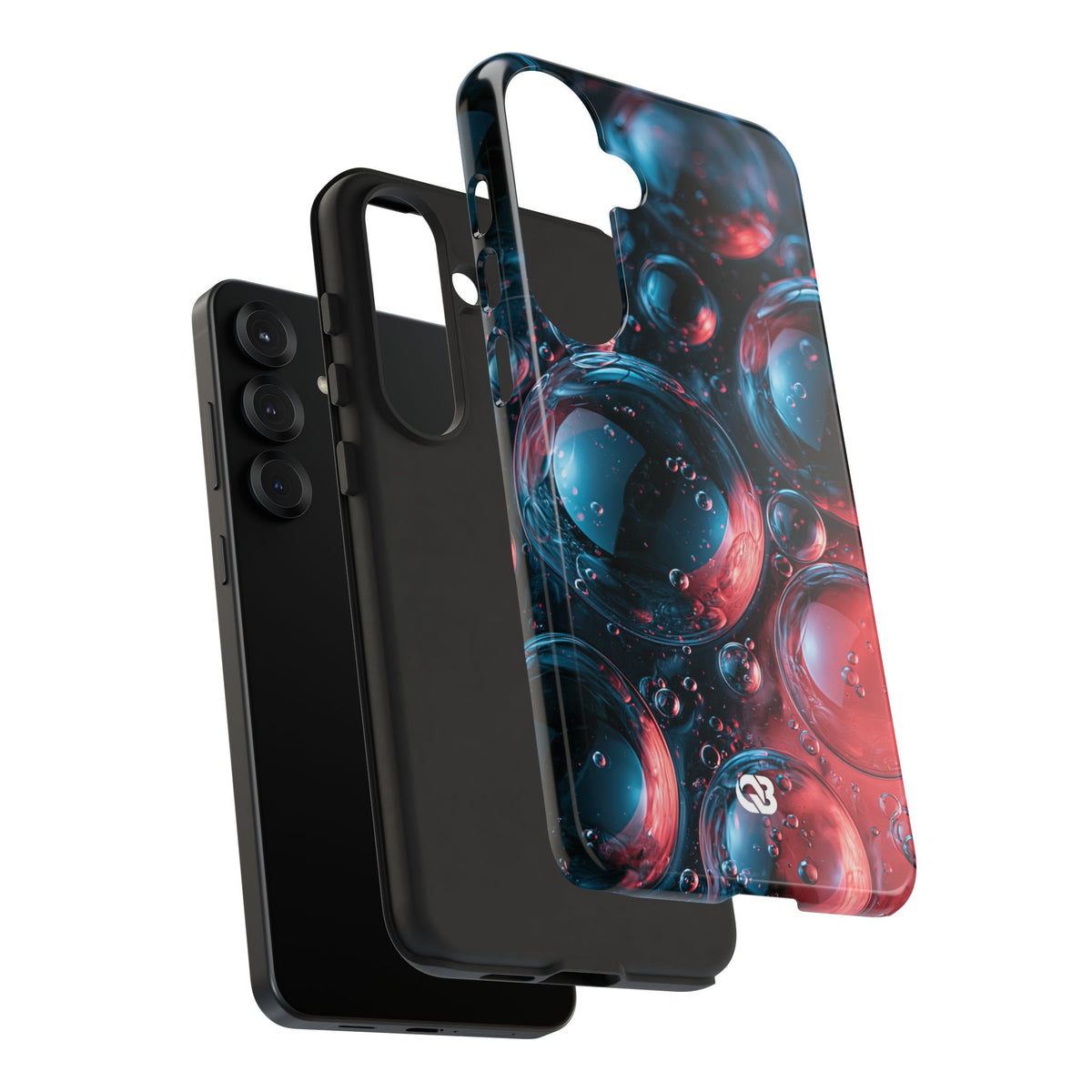 Aqua Gel Spheres · Tough Phone Case for Samsung · Blue
