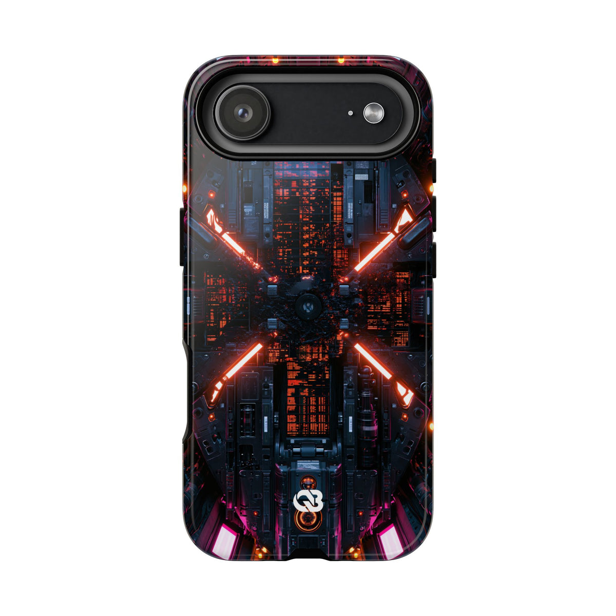 Cybernetic Reactor Core · Tough Phone Case for iPhone · Black