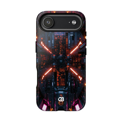 Cybernetic Reactor Core · Tough Phone Case for iPhone · Black