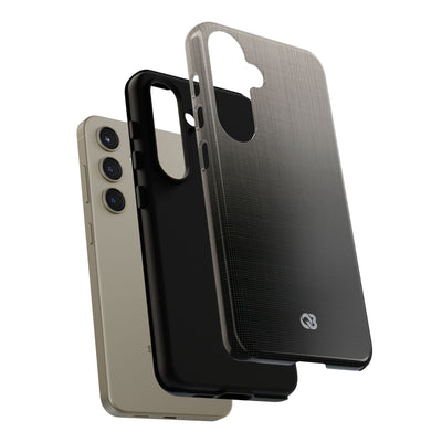 Grey Tough Phone Case for Samsung - Faded Sand Mesh