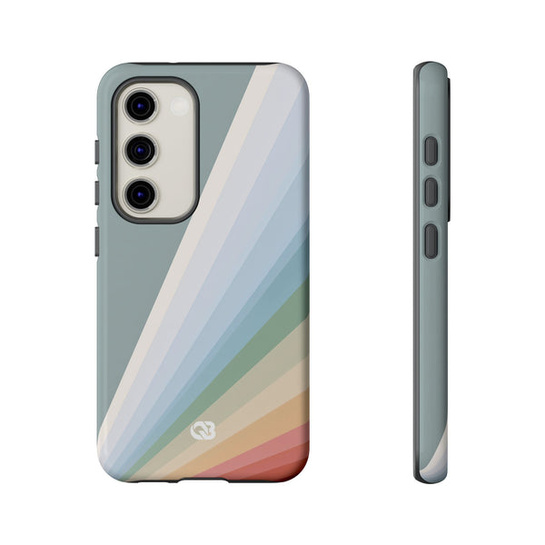 Prismatic Ray · Tough Phone Case for Samsung · Grey