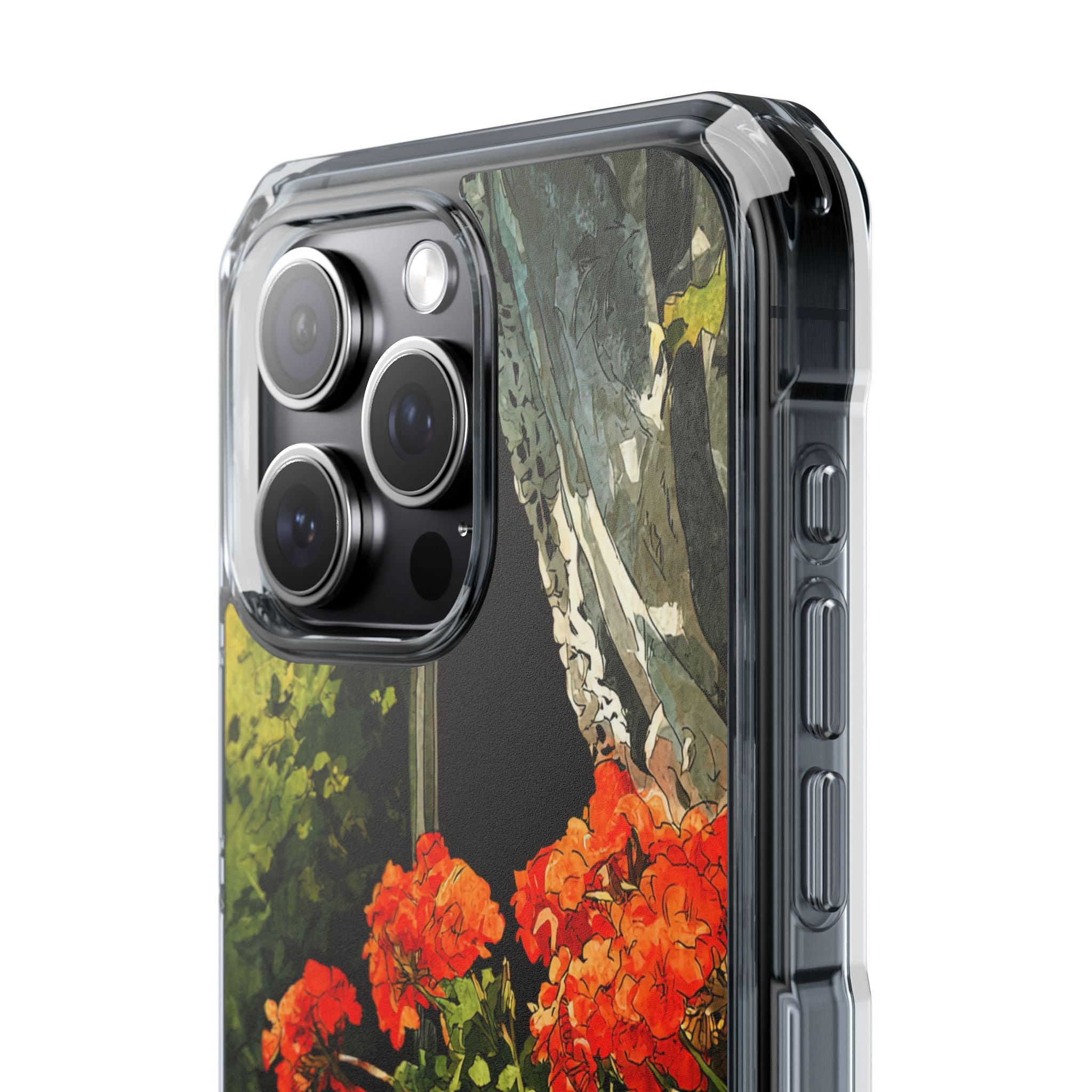 Sleeping Ginger Bloom · Impact Custodia per iPhone · Magsafe