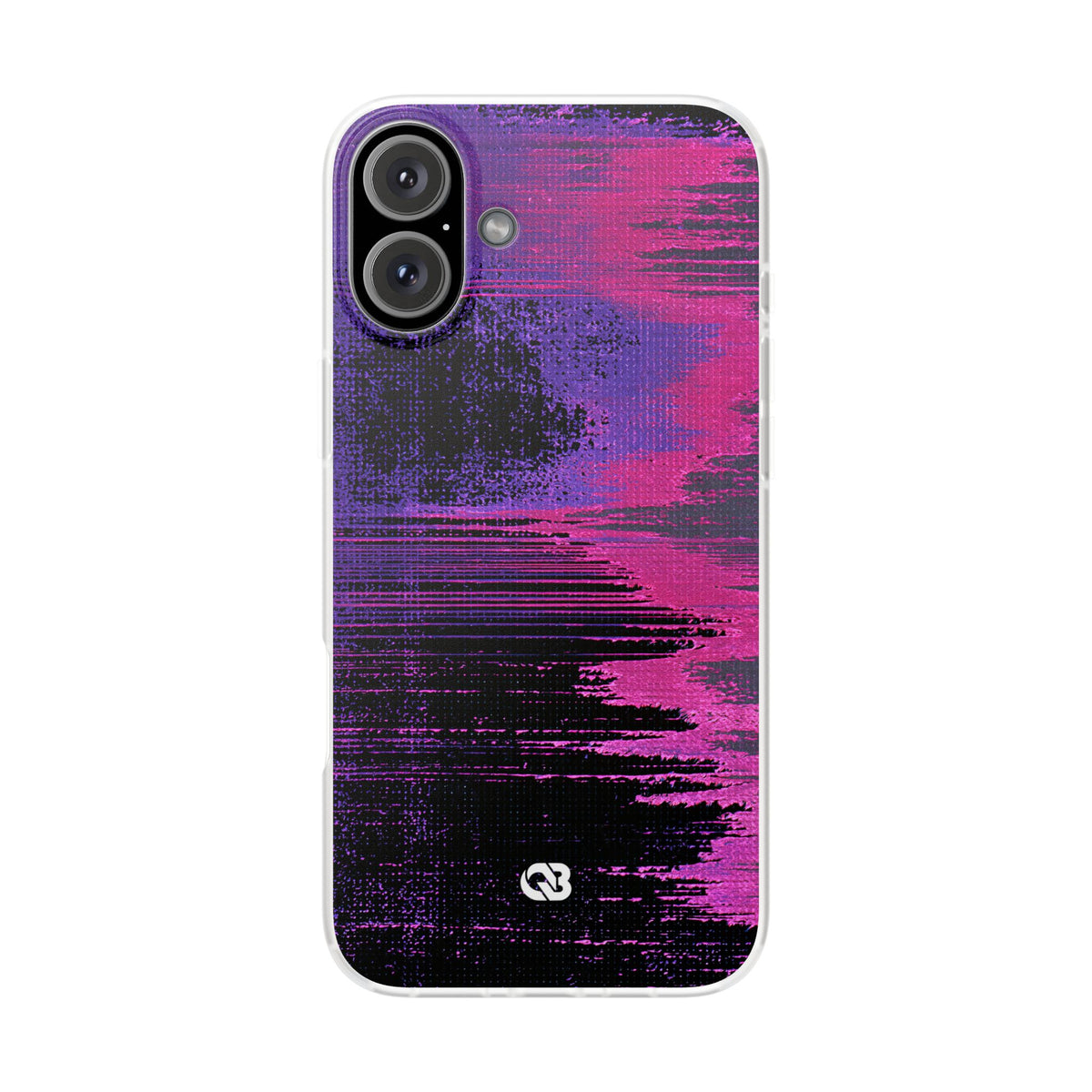 Neon Signal Shift · Lite Phone Case for iPhone ·  Purple