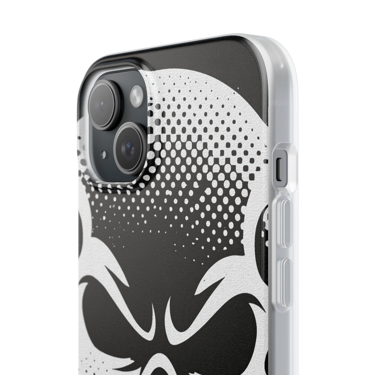 Phantom Halftone · Lite Phone Case for iPhone ·  Black