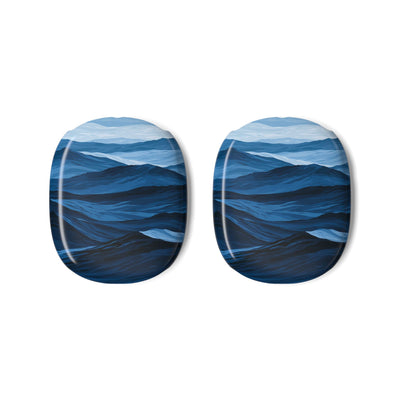 Azure Ridge Horizon · Hard Case for AirPods Max · Blue