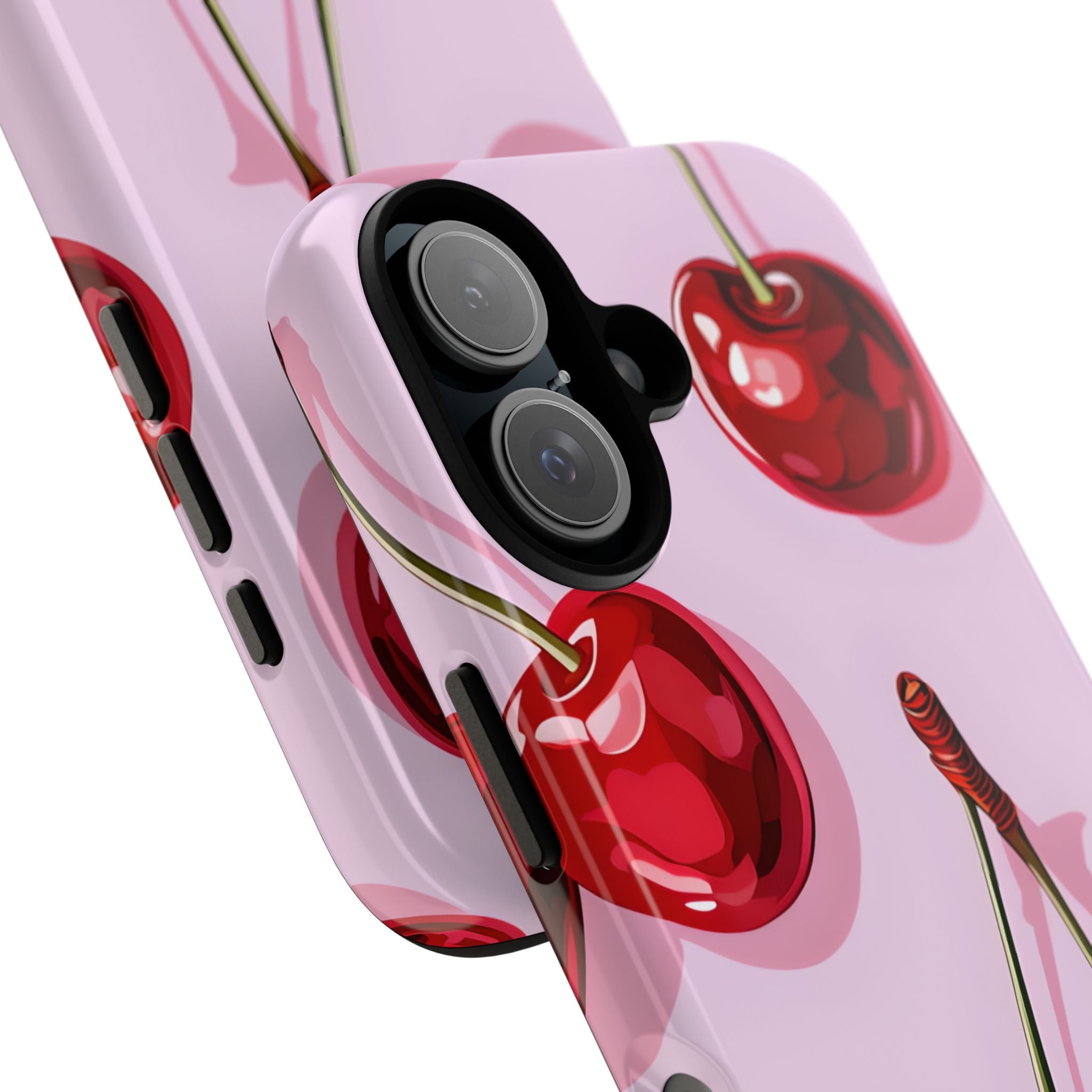 Ruby Gloss Cherry · Tough Fundas para teléfono para iPhone