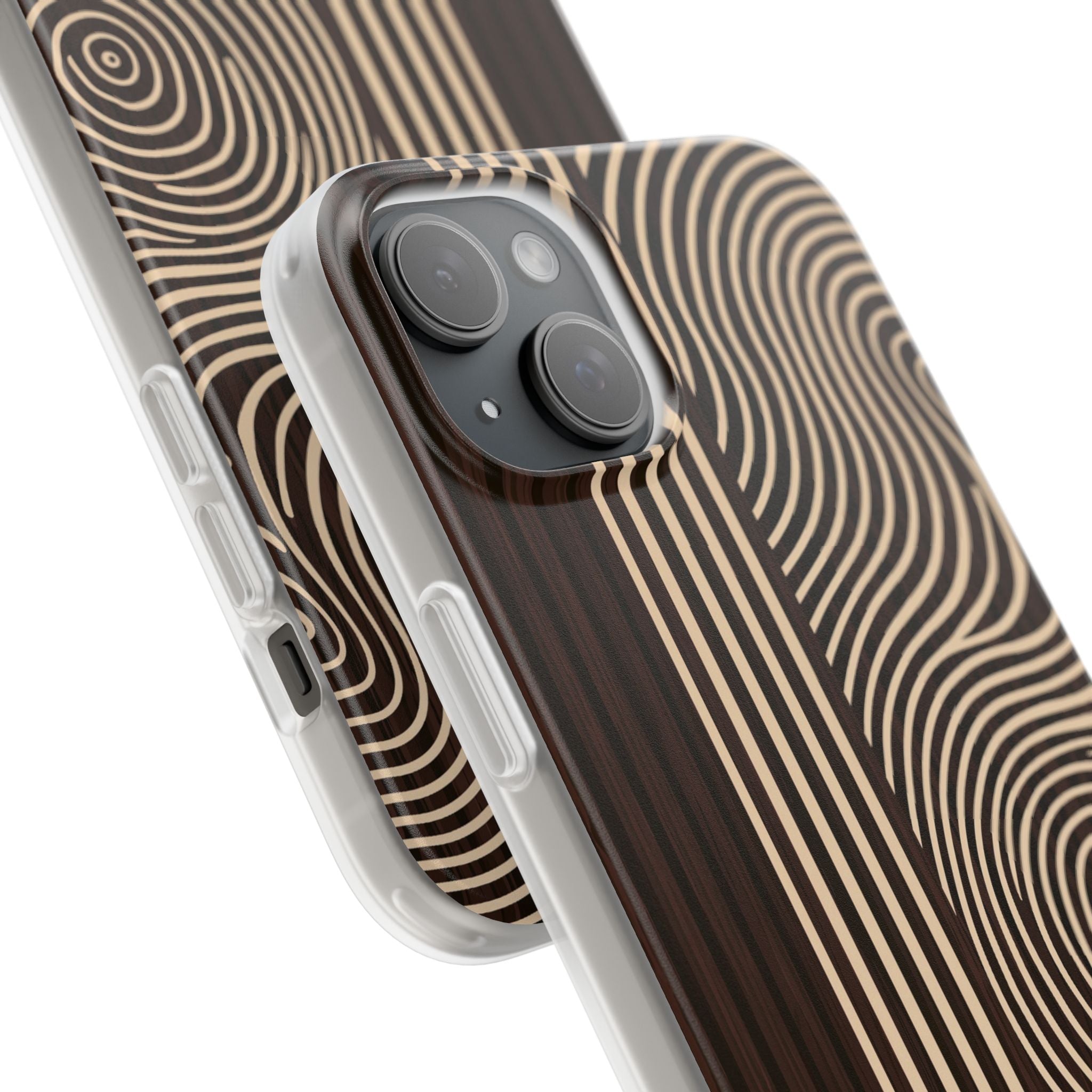 Brown Lite Phone Case for iPhone - Espresso Sand Ridge