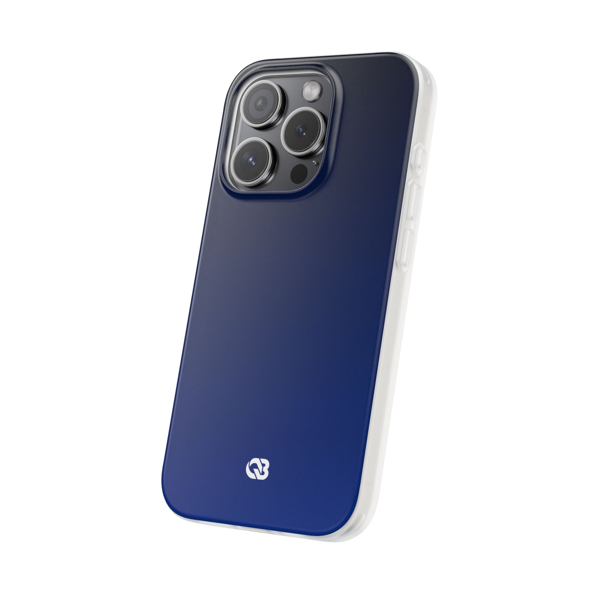 Blue Lite Phone Case for iPhone - Midnight Cobalt Fade