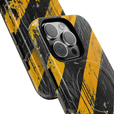 Urban Hazard Decay · Tough 2.0 Magnetic Phone Case for iPhone · Black