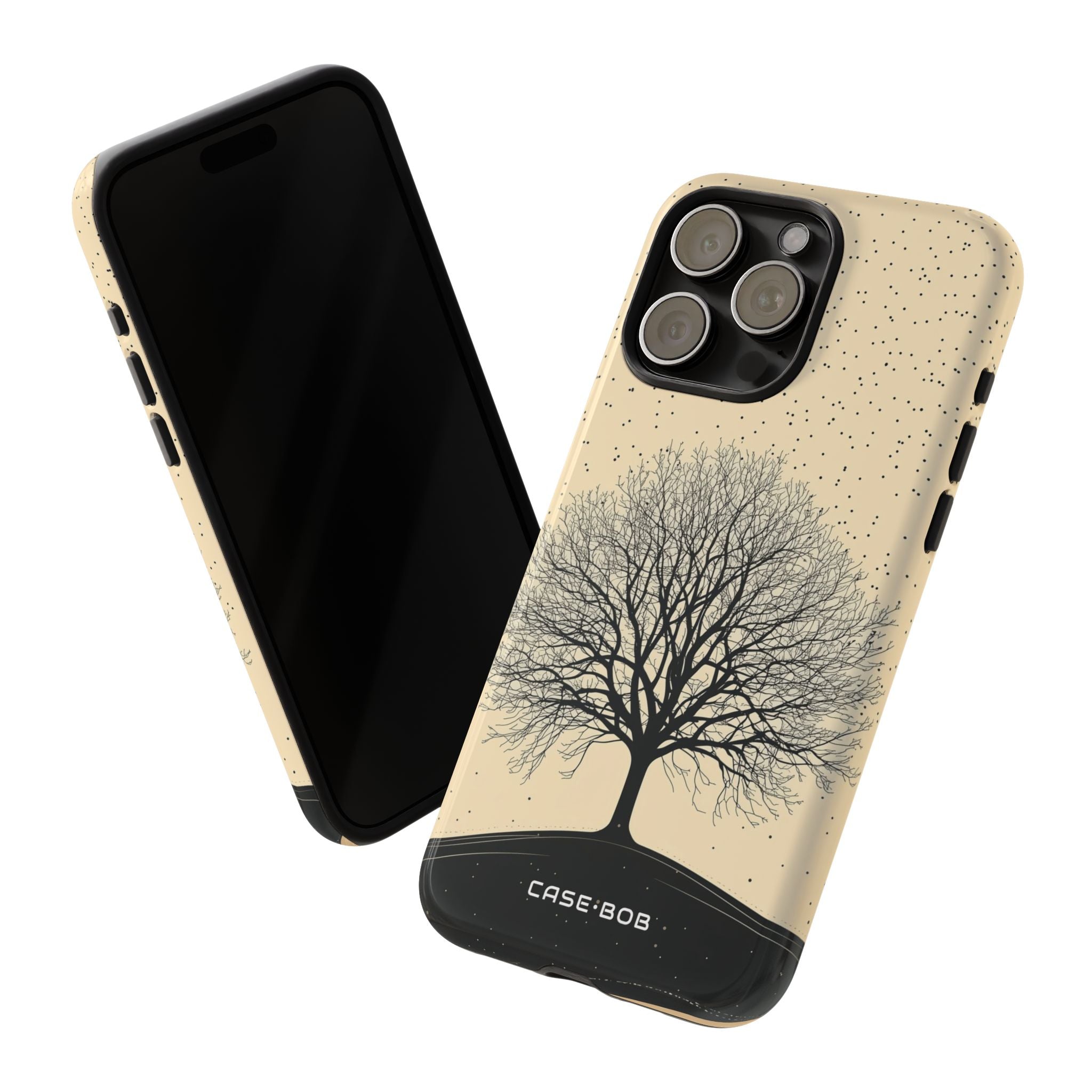Silent Branches iPhone 15 Pro Max Case - Tough