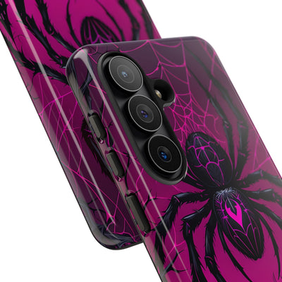 Obsidian Neon Widow · Tough Custodia per Samsung