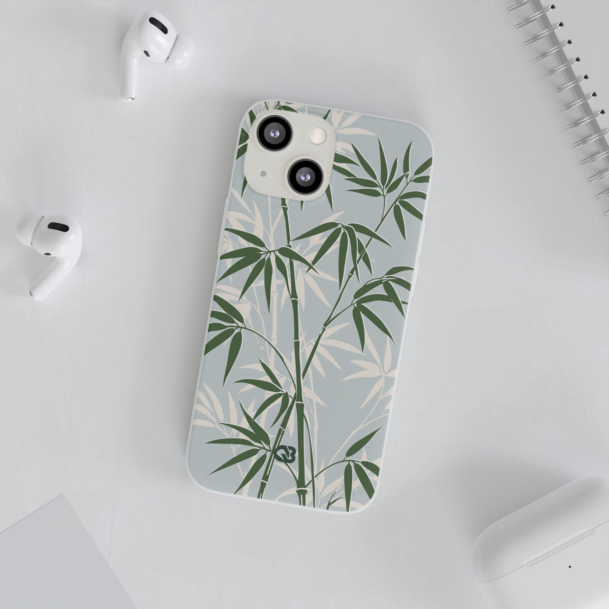 Serene Bamboo · Lite Phone Case for iPhone ·  Green