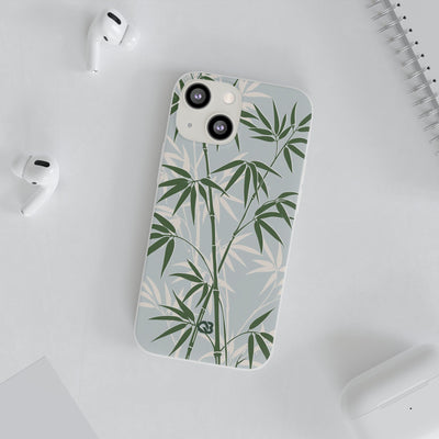 Serene Bamboo · Lite Phone Case for iPhone ·  Green