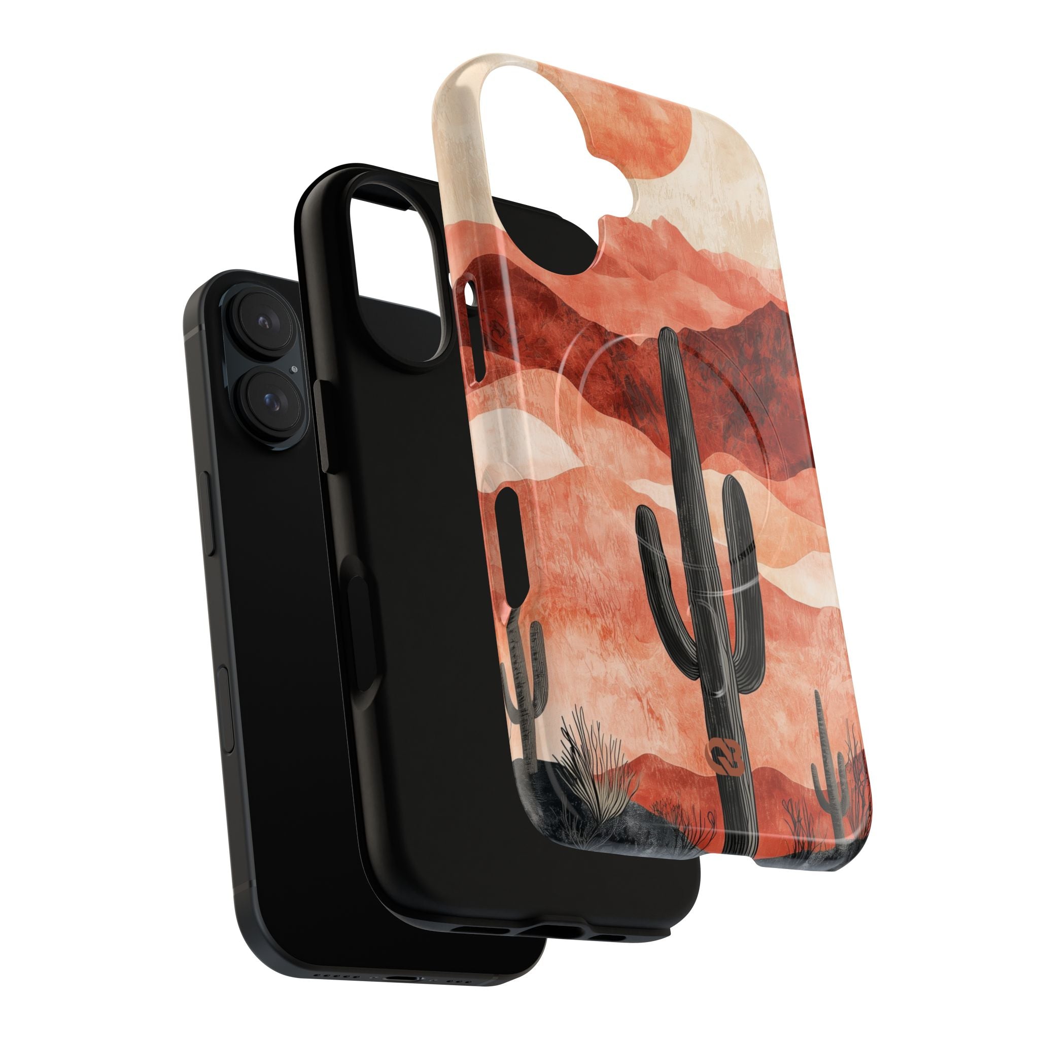 Terracotta Desert Sun · Tough+ Phone Case for iPhone · Magsafe
