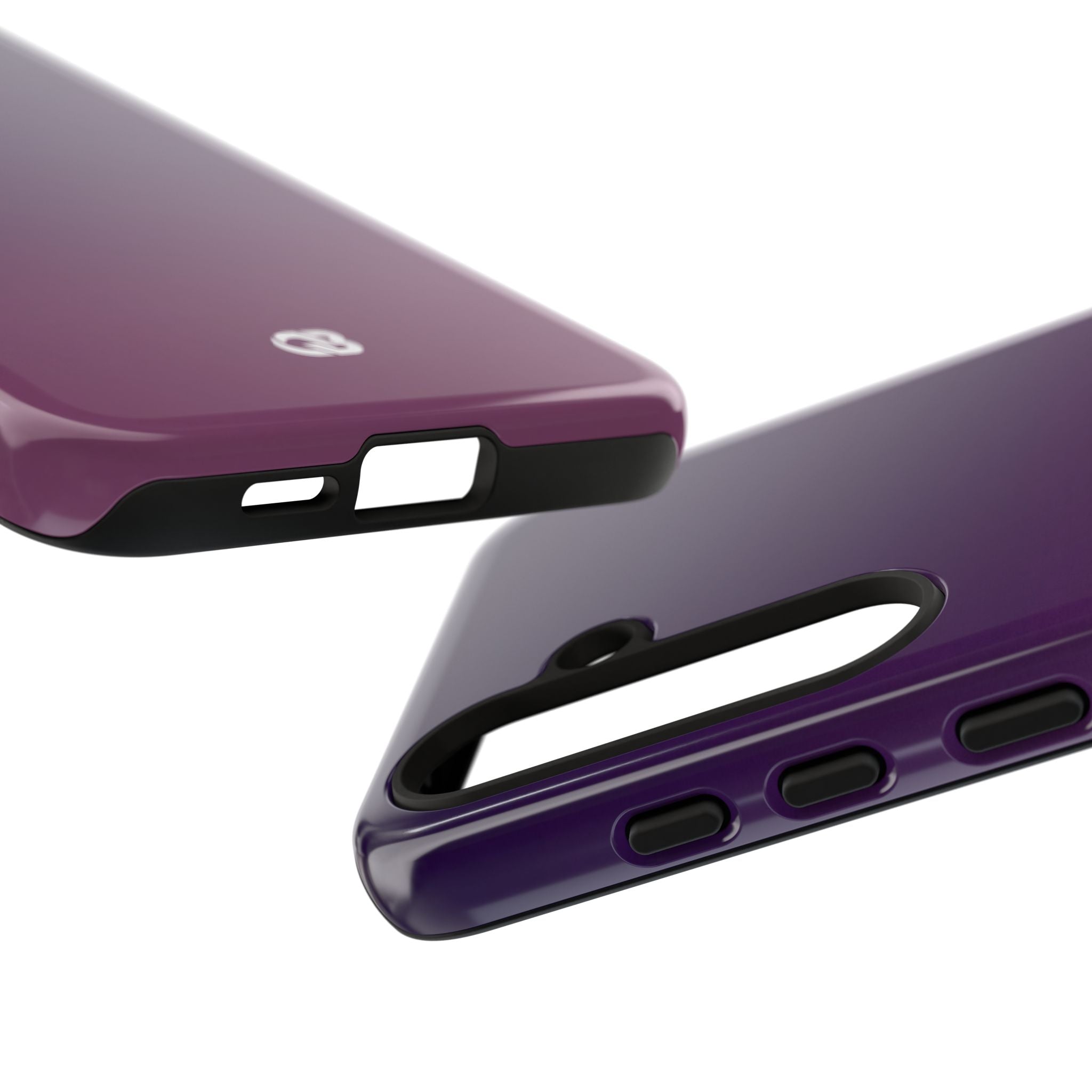 Purple Tough Phone Case for Samsung - Nocturnal Plum Fade