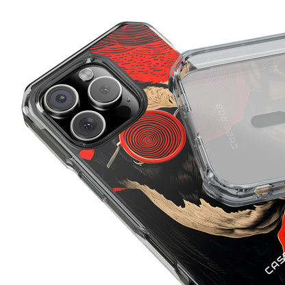 Hypnotic Cow iPhone 16 Pro Case - Impact