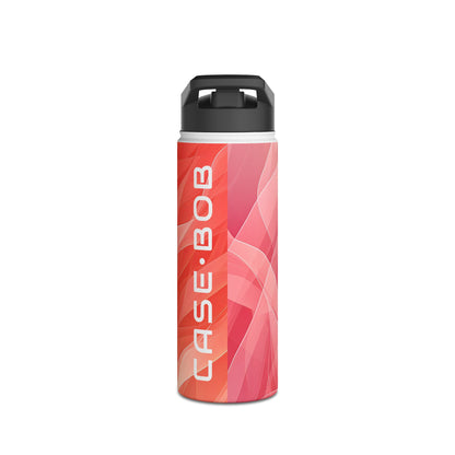 Coral Waves - Stainless Steel Water Bottle